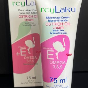 کرم مرطوب‌کننده روغن شترمرغ ReyLaku