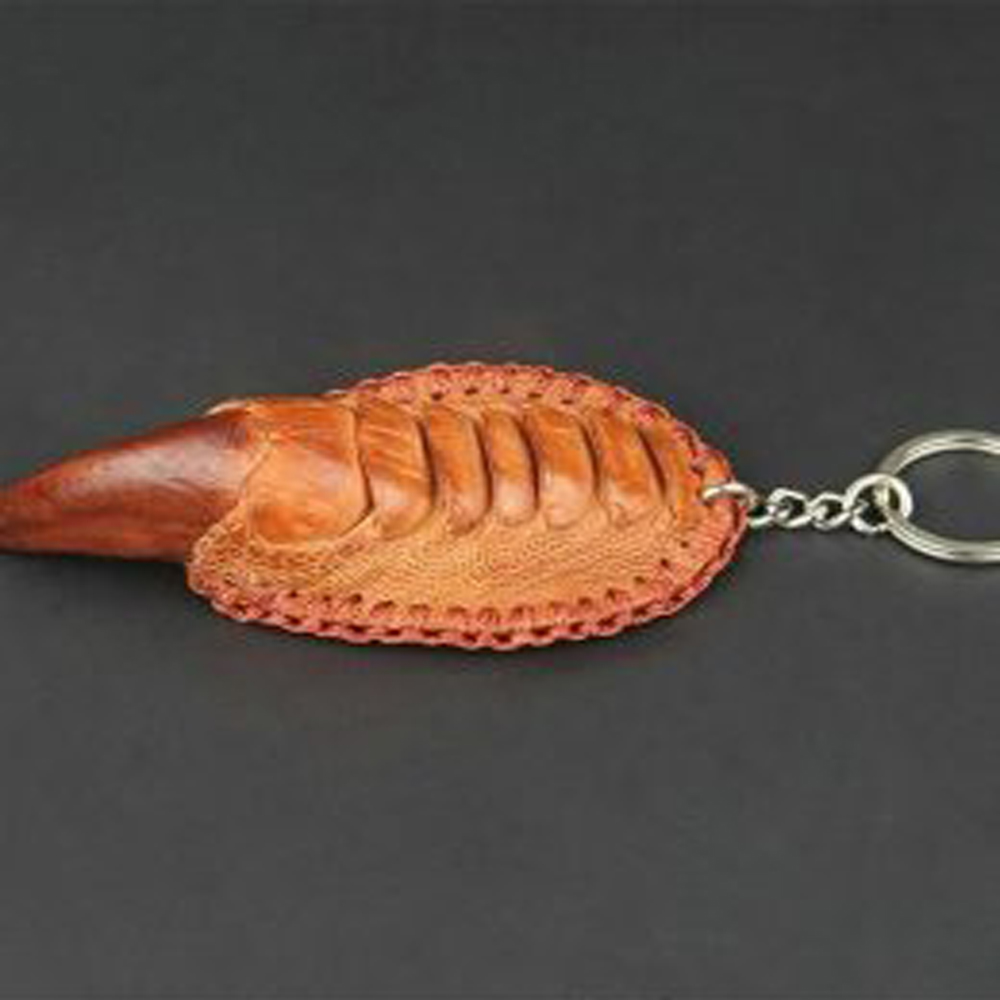 n3 n3 جاکلیدی از ناخن شترمرغ – خاص، طبیعی و سنتی