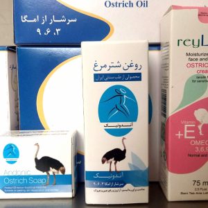 پک کامل پوست و صورت شترمرغ آندونیک